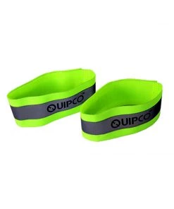 QUIPCO Flash Hi Viz Straps - A Pair Cycling Accessories