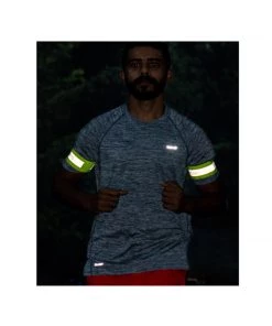 QUIPCO Flash Hi Viz Straps - A Pair Cycling Accessories