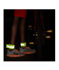 QUIPCO Flash Hi Viz Straps - A Pair Cycling Accessories