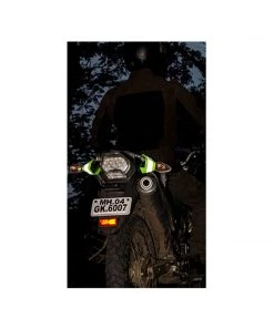 QUIPCO Flash Hi Viz Straps - A Pair Cycling Accessories