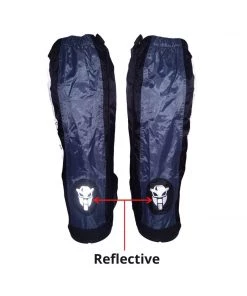 MOTOTECH Motorbiking Accessories Trooper Boot Covers - Overboots - Grey