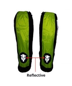 MOTOTECH Trooper Boot Covers - Overboots - Fluo Green