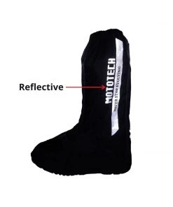 MOTOTECH Trooper Boot Covers - Overboots - Fluo Green