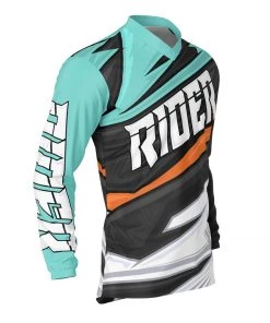 WANDERLOOMS Absolute Rider Jersey Lifestyle Motorbiking Apparel