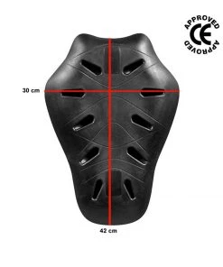 MOTOTECH Safetech Armour Insert - Level 2 - Back