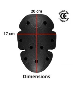 MOTOTECH Safetech Armour Insert - Level 2 - Elbow / Shoulder / Knee - One Pair