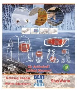 OPEN BOX BARGAINS Heat2Comfort StayWarm Hand Warmer - Pack Of 10