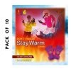 OPEN BOX BARGAINS Heat2Comfort StayWarm Hand Warmer - Pack Of 10