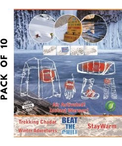 OPEN BOX BARGAINS Heat2Comfort StayWarm - Sleeping Bag Warmer - Pack Of 10