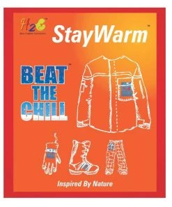OPEN BOX BARGAINS Heat2Comfort StayWarm Hand Warmer - Pack Of 10