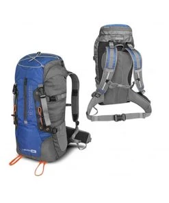 TRIMM Leman 45L Backpack - Blue+Dark Grey Backpacks, Duffels And Waist Packs