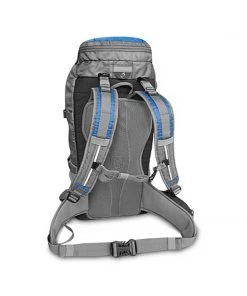 TRIMM Leman 45L Backpack - Blue+Dark Grey Backpacks, Duffels And Waist Packs