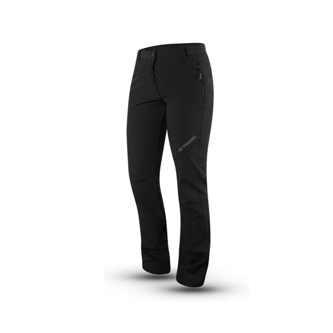 TRIMM Adventure Travel Clothing Project II Lady Pants - Adventure Trousers - Grafit Black 1 TRIMM Adventure Travel Clothing Project II Lady Pants - Adventure Trousers - Grafit Black