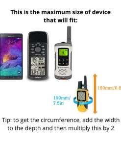 OPEN BOX BARGAINS Aquapac Waterproof Armband Case - Large