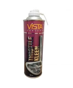 VISTA AUTO CARE Throttle Kleen - Throttle Body Cleaner 500 ML Cleaning And Maintenance