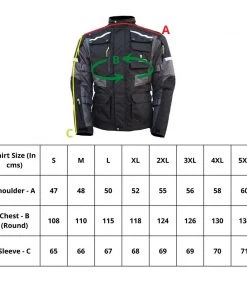 MOTOTECH Protective Riding Gear Trailblazer TourPro Riding Jacket - Level 2