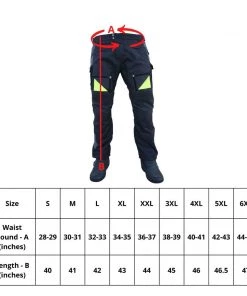 MOTOTECH Protective Riding Gear Trailblazer TourPro Riding Pant V2.0 - Level 2