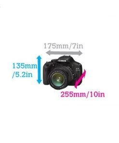 AQUAPAC Waterproof Bags And Cases Stormproof Waterproof DSLR Camera Pouch