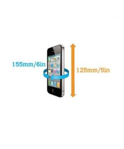 AQUAPAC Waterproof Armband Case - Fits Upto 5 Inches