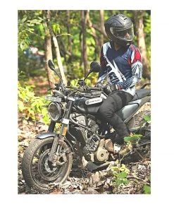 WANDERLOOMS Racing Primo Jersey Lifestyle Motorbiking Apparel