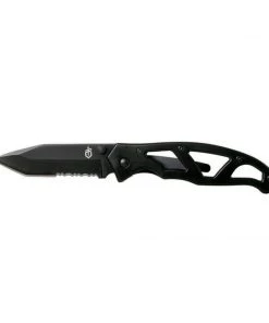 GERBER Paraframe Tanto Clip Folding Knife - Black