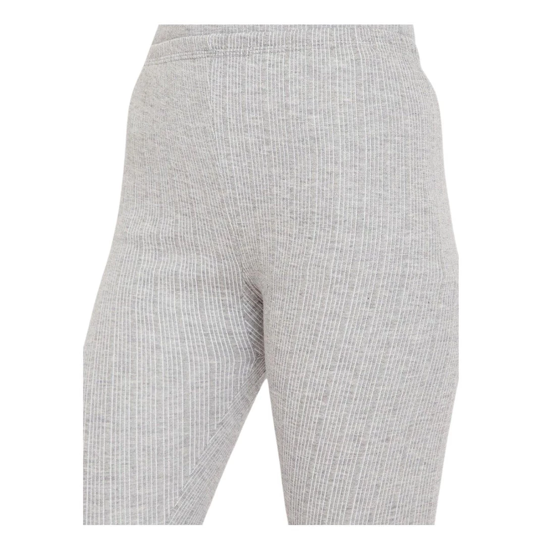 NEVA Adventure Travel Clothing Thermal Lower For Women - Milange Grey (Esancia) 2 NEVA Adventure Travel Clothing Thermal Lower For Women - Milange Grey (Esancia)