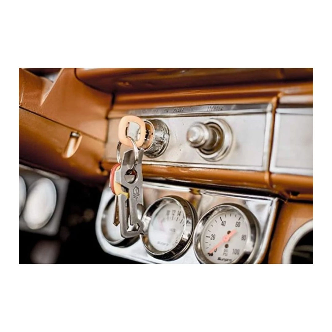 GERBER Survival Knives And Multi-tools Mullet - Multi-tool Keychain - Stonewashed 4 GERBER Survival Knives And Multi-tools Mullet - Multi-tool Keychain - Stonewashed