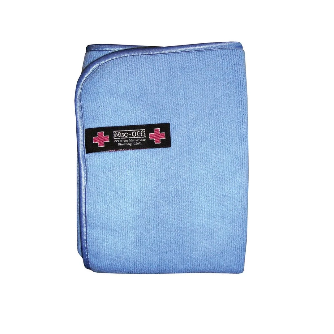 MUC-OFF Cleaning And Maintenance Premium Microfibre Polishing Cloth / Split-Fibre Cleaning, Drying Duster - Blue 1 MUC-OFF Cleaning And Maintenance Premium Microfibre Polishing Cloth / Split-Fibre Cleaning, Drying Duster - Blue