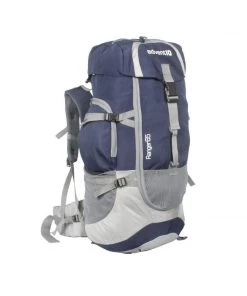 AdventIQ Ranger Rucksack With Raincover - 65L Backpacks, Duffels And Waist Packs