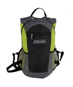 DIRTSACK Typhoon Hydration Ridepack With 2L Water Bladder Bungee Tie-downs & Luggage