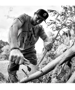 GERBER Pack Hatchet (Axe) + Sheath - Flat Sage Green Survival Knives And Multi-tools