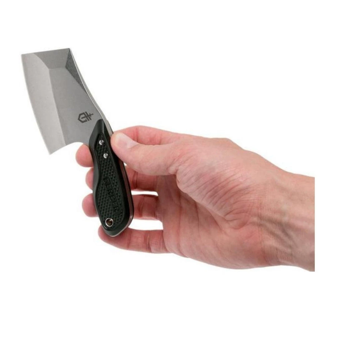 GERBER Tri-Tip Mini Cleaver - Black Survival Knives And Multi-tools 2 GERBER Tri-Tip Mini Cleaver - Black Survival Knives And Multi-tools
