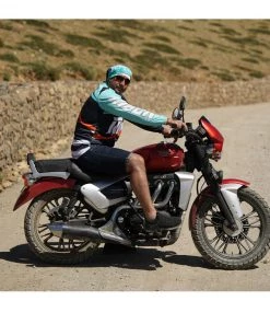 WANDERLOOMS Absolute Rider Jersey Lifestyle Motorbiking Apparel