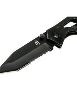 GERBER Paraframe Tanto Clip Folding Knife - Black