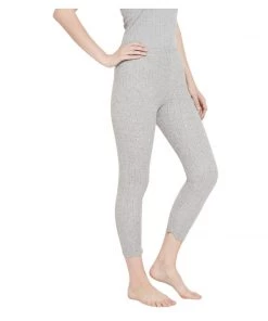 NEVA Adventure Travel Clothing Thermal Lower For Women - Milange Grey (Esancia) 8 NEVA Adventure Travel Clothing Thermal Lower For Women - Milange Grey (Esancia)