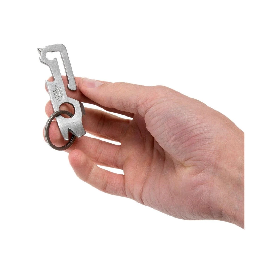 GERBER Survival Knives And Multi-tools Mullet - Multi-tool Keychain - Stonewashed 3 GERBER Survival Knives And Multi-tools Mullet - Multi-tool Keychain - Stonewashed