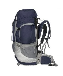 AdventIQ Ranger Rucksack With Raincover - 65L Backpacks, Duffels And Waist Packs