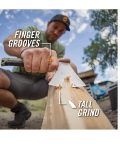 GERBER Pack Hatchet (Axe) + Sheath - Flat Sage Green Survival Knives And Multi-tools