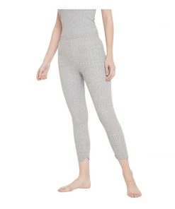 NEVA Adventure Travel Clothing Thermal Lower For Women - Milange Grey (Esancia) 9 NEVA Adventure Travel Clothing Thermal Lower For Women - Milange Grey (Esancia)