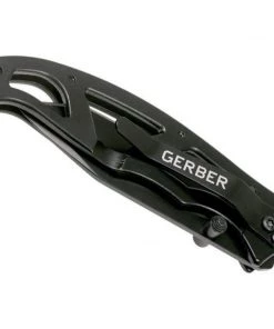 GERBER Paraframe Tanto Clip Folding Knife - Black