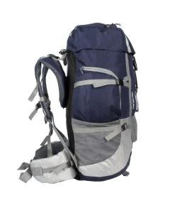 AdventIQ Ranger Rucksack With Raincover - 65L Backpacks, Duffels And Waist Packs