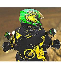 WANDERLOOMS Lifestyle Motorbiking Apparel Extreme Motocross Jersey