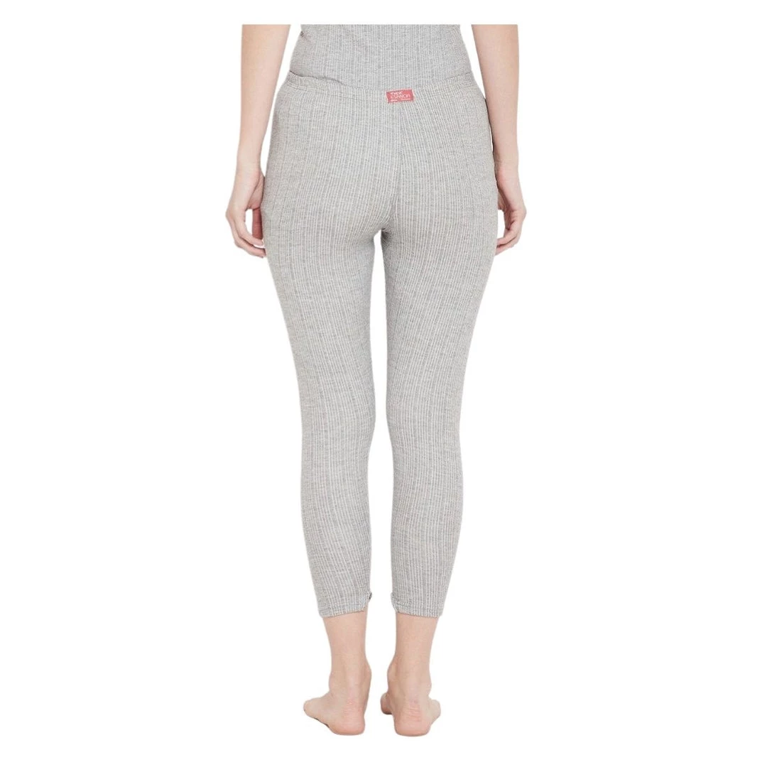 NEVA Adventure Travel Clothing Thermal Lower For Women - Milange Grey (Esancia) 5 NEVA Adventure Travel Clothing Thermal Lower For Women - Milange Grey (Esancia)