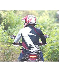 WANDERLOOMS The Trendsetter Jersey Lifestyle Motorbiking Apparel