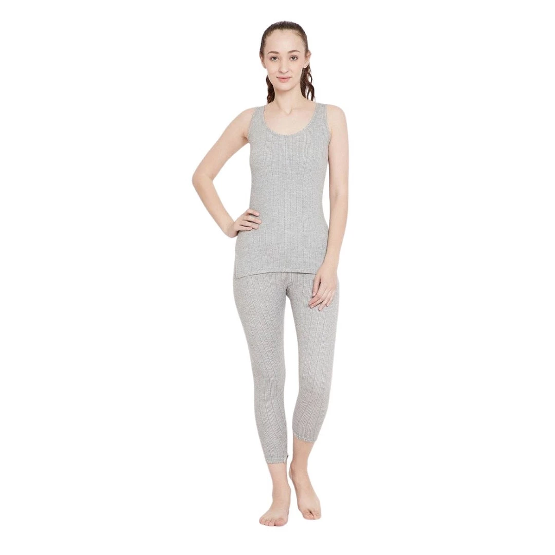 NEVA Adventure Travel Clothing Thermal Lower For Women - Milange Grey (Esancia) 6 NEVA Adventure Travel Clothing Thermal Lower For Women - Milange Grey (Esancia)