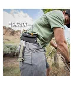 GERBER Pack Hatchet (Axe) + Sheath - Flat Sage Green Survival Knives And Multi-tools