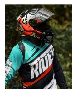 WANDERLOOMS Absolute Rider Jersey Lifestyle Motorbiking Apparel