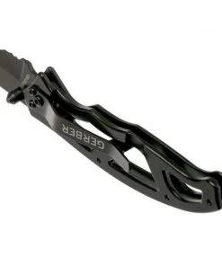 GERBER Paraframe Tanto Clip Folding Knife - Black
