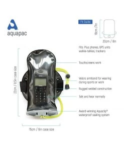 OPEN BOX BARGAINS Aquapac Waterproof Armband Case - Large