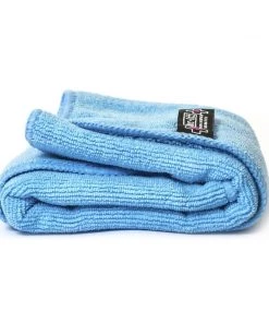 MUC-OFF Cleaning And Maintenance Premium Microfibre Polishing Cloth / Split-Fibre Cleaning, Drying Duster - Blue 8 MUC-OFF Cleaning And Maintenance Premium Microfibre Polishing Cloth / Split-Fibre Cleaning, Drying Duster - Blue